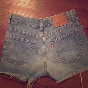 VINTAGE Levi’s 517 Cut Offs Shorts 517’s